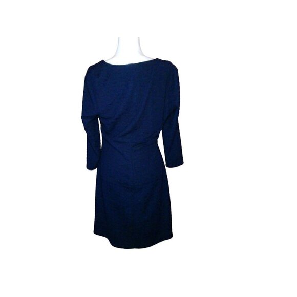 American Living Women's Long sleeve Dark Navy size 16 Dress - Picture 10 of 13